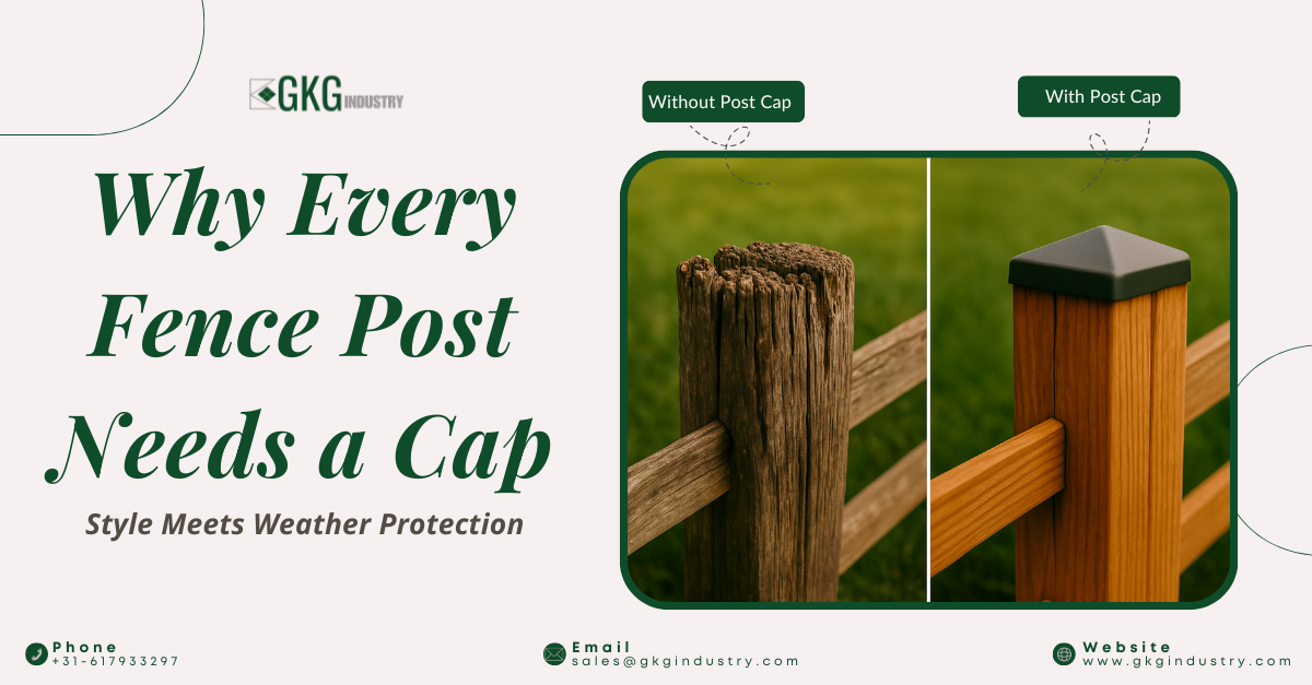 Why Every Fence Needs a Cap: Style Meets Weather Protection