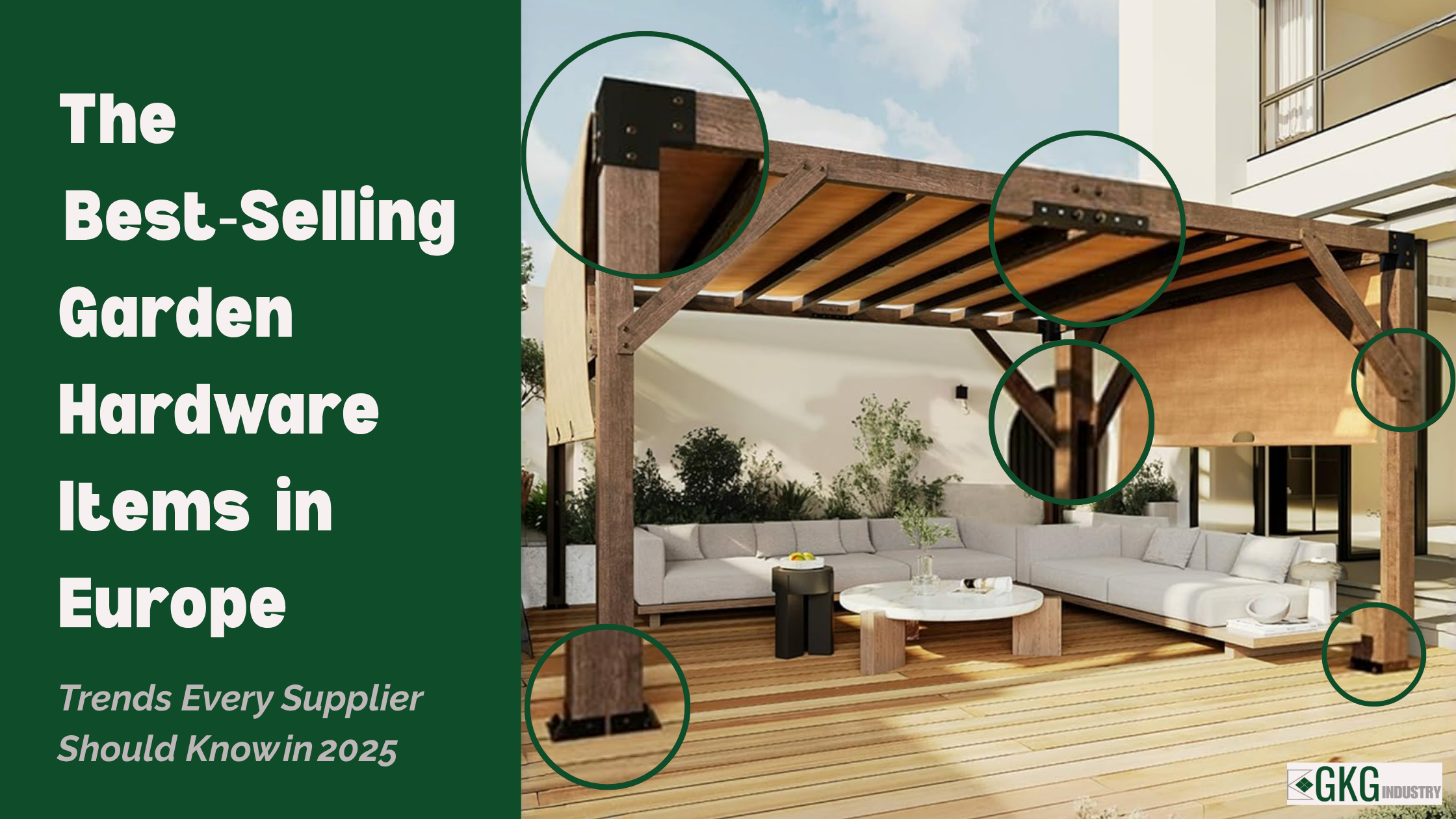 What Are the Best‑Selling Garden Hardware Items in Europe? 