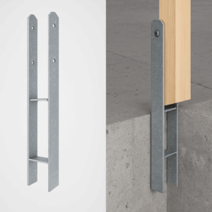 H type post support 2