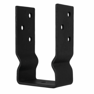 U-TYPE POST SUPPORT BLACK