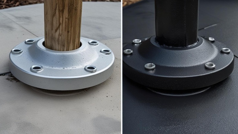 eco-friendly coating applied as a free-flowing