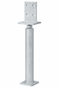 ADJUSTABLE T-TYPE POST SUPPORT
