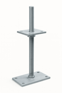 ADJUSTABLE THREADED POST SUPPORTS