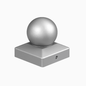 Ball type post cap-min