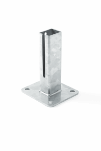 DOWEL PLATE FOR GATE POST