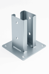 GROUND ANCHOR PLATE WITH SLOT