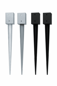 Pole anchor for square post