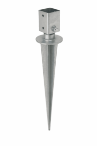 Rotatable Pole Anchors For Square Post