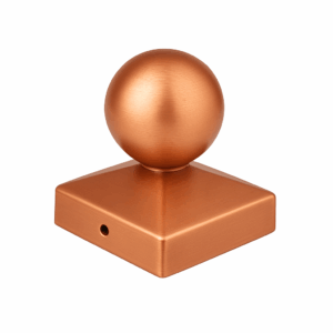 ball Post cap copper-min