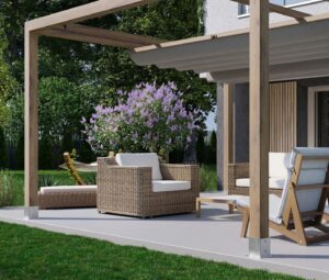 ground plate post support