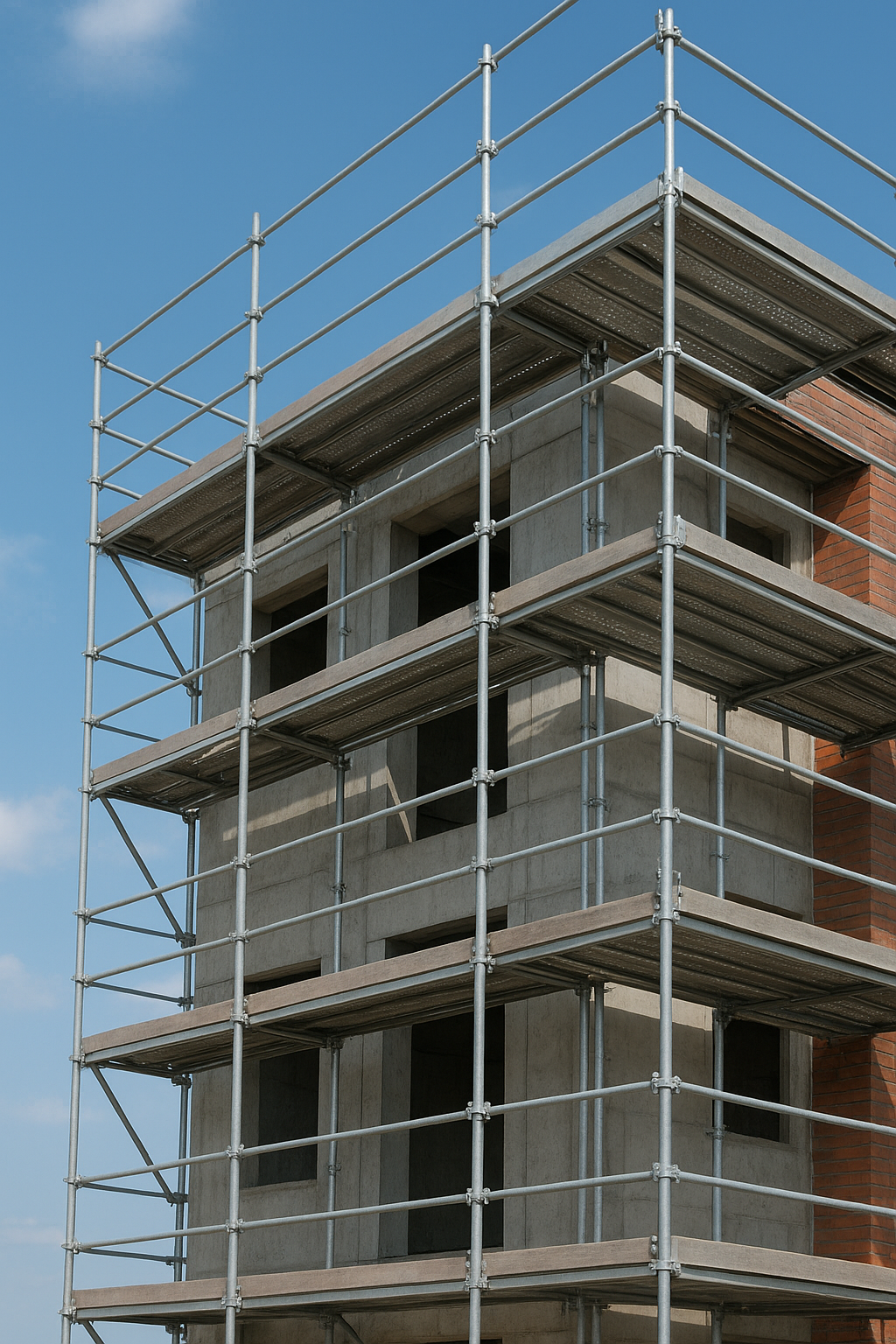 Scaffolding: Building with Safety and Accessibility